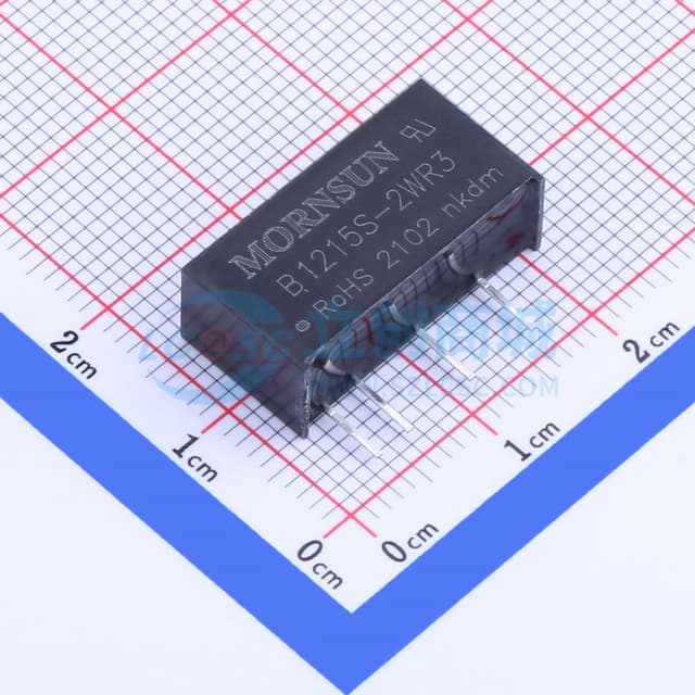 10.8V~13.2V 15V 133mA 1.99W【插件】实物图