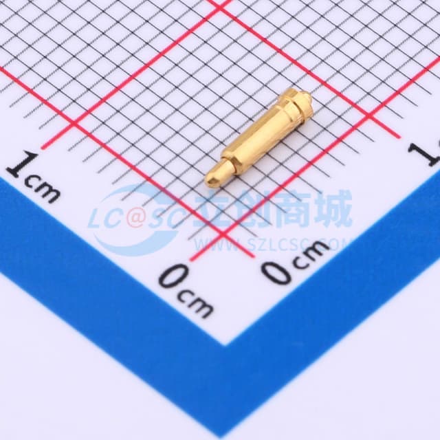 POGO PIN双头弹弹簧顶针实物图