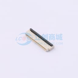 翻盖式 双侧触点/上下接 P数:16P 间距:0.5mm缩略图