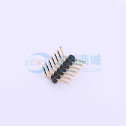1x7P 间距:1.27mm 方针 【插件】缩略图
