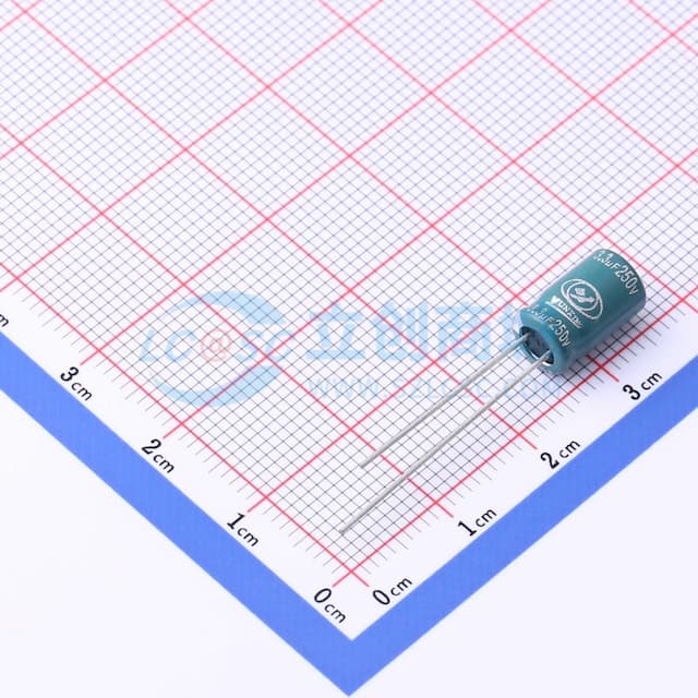 3.3uF ±20% 250V实物图