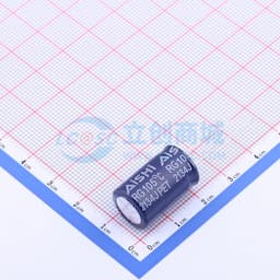 2200uF ±20% 16V CLEAR 紫色缩略图