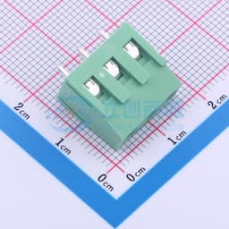 5mm 1x3P 排数:1 每排P数:3 直插 【插件】缩略图