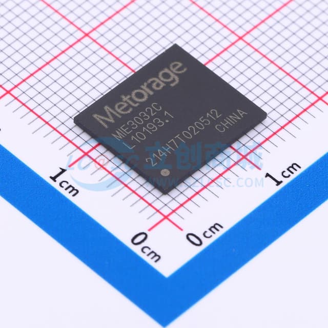 支持HS400的eMMC 5.1实物图