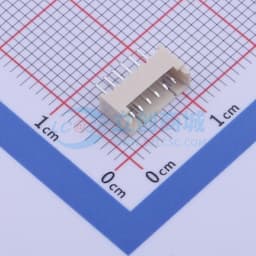 1x6P 间距:1.25mm 直插 系列:PicoBlade(MX 1.25)【插件】缩略图