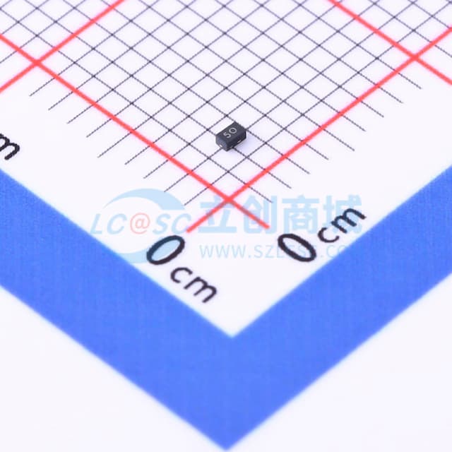 双向ESD 5V截止 峰值浪涌电流：4A实物图