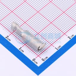 Shur-Plug，4.57 mm 插针直径，18 - 14 AWG，.8 - 2 mm² 导线，开式桶，镀锡缩略图