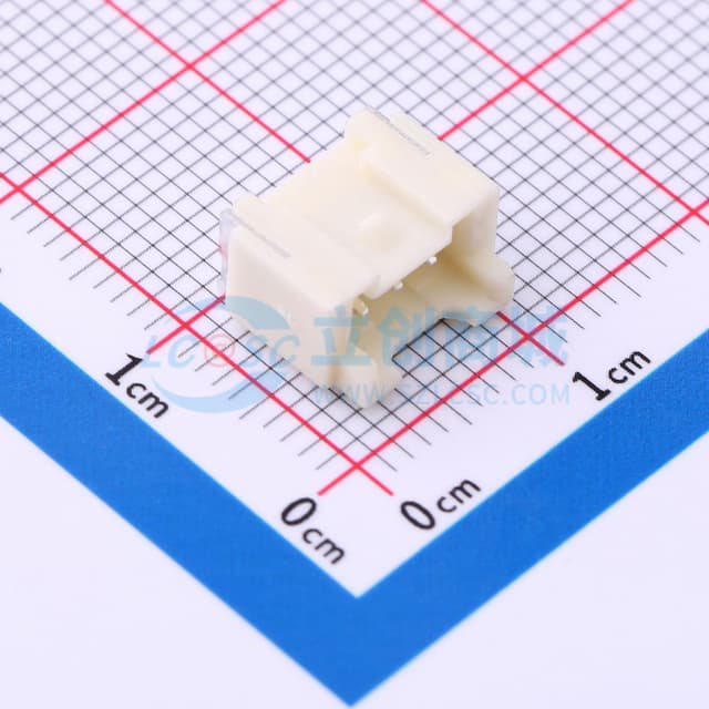 1x3P 2mm 卧贴实物图