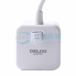 DELIXI(德力西)魔立方插座4个五孔1.68 CD98H-CK4X PD CDKM041P68缩略图