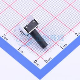 6*6*13mm 卧插 轻触开关 【插件】缩略图