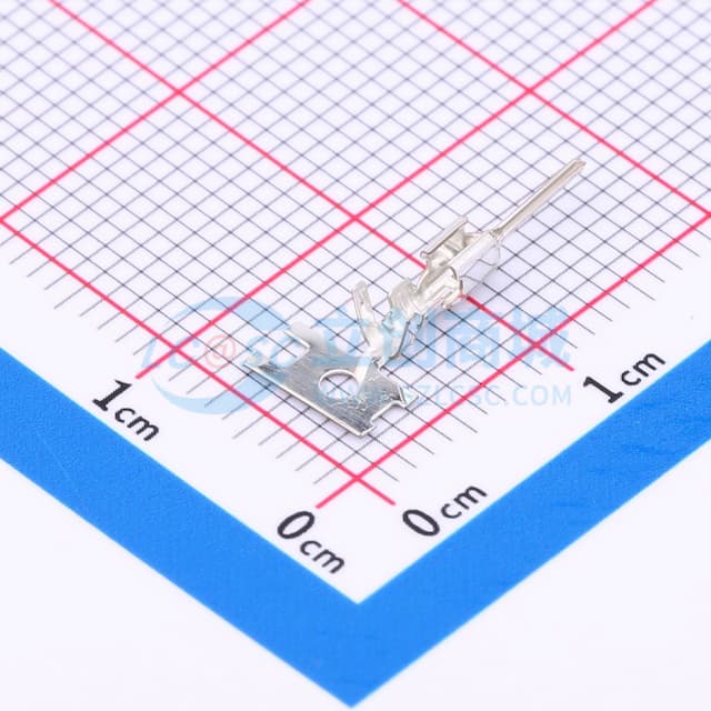2.5mm间距/压接式线对线连接器实物图