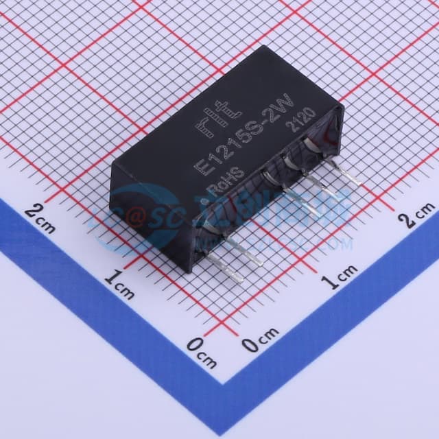 DC-DC转换器【插件】实物图