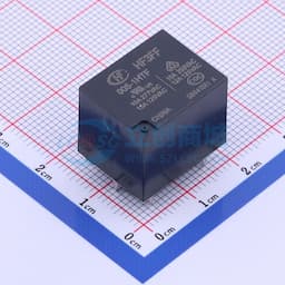 超小型大功率5V继电器 单刀单掷-常开 【插件】缩略图