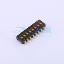 拨码开关 (间距2.54mm)缩略图