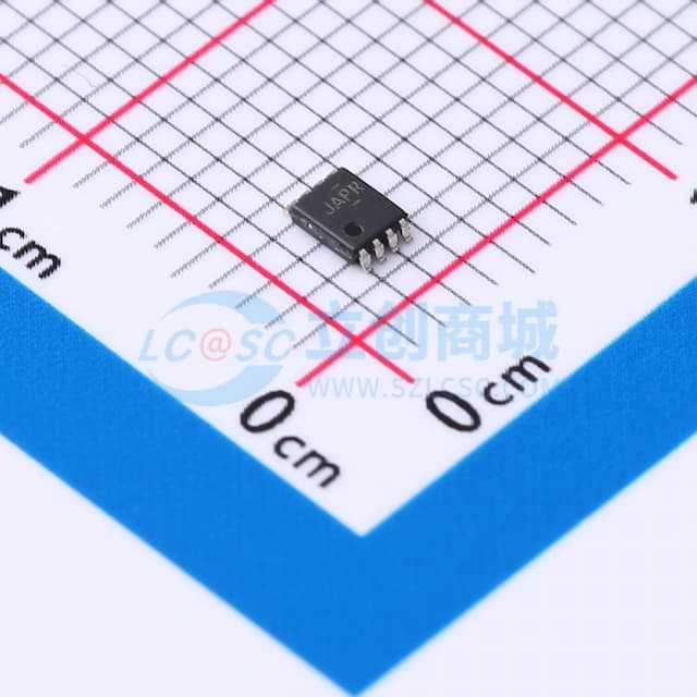 TS5A23167 0.9Ω双SPST模拟开关实物图