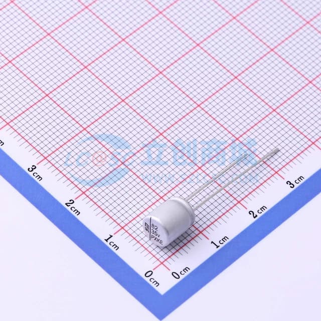 82uF ±20% 35V实物图