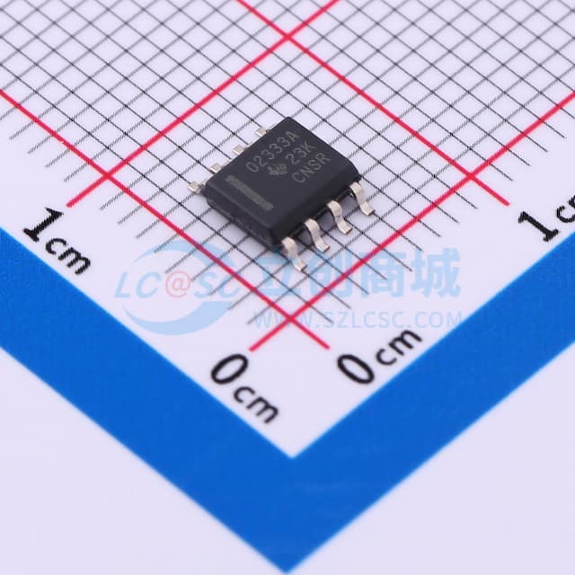 OPAx333 1.8V微功耗CMOS运算放大器零漂移系列实物图