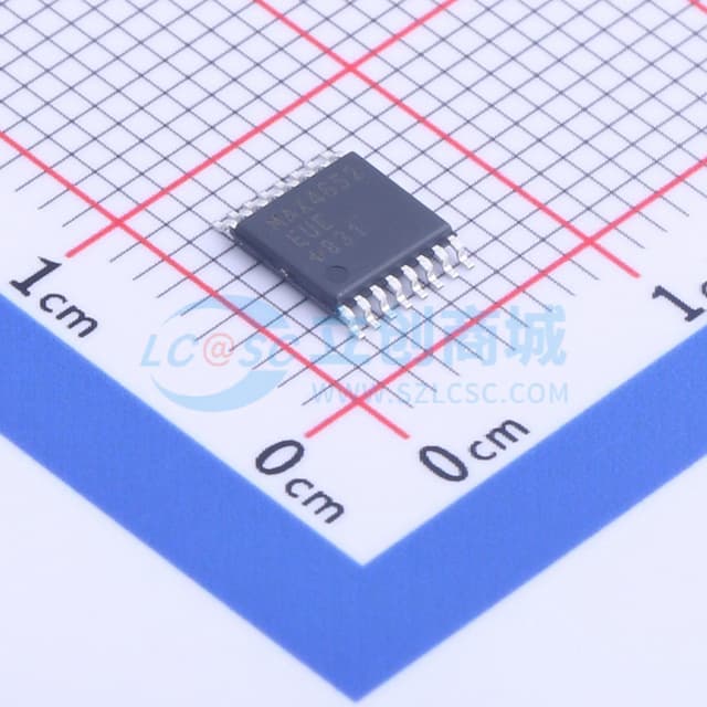 低电压、4Ω、四路、SPST、CMOS模拟开关实物图