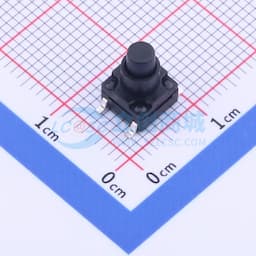 带胶套 防水 6.2x6.2x9.5 带胶套贴片防水开关缩略图