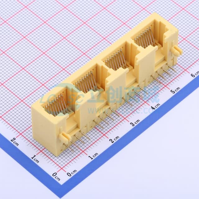 弯插 不带LED 【插件】实物图