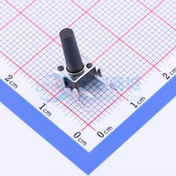 6*6*14mm 卧插 轻触开关 【插件】缩略图
