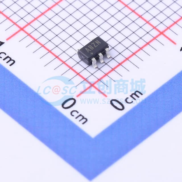 开关电容电压反相器实物图