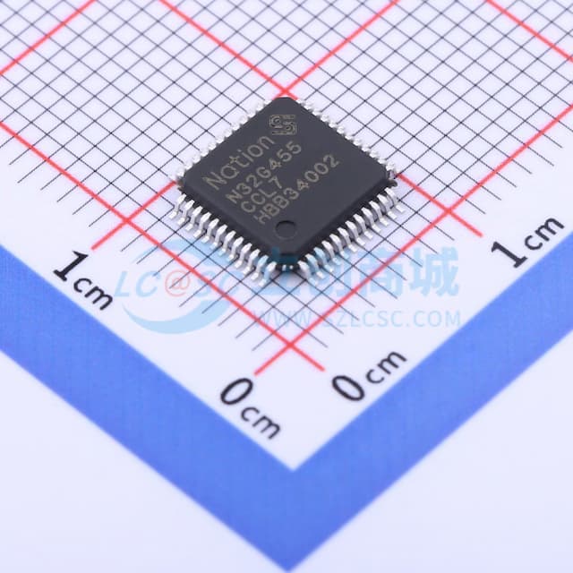 N32G455CCL7实物图