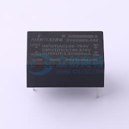 3W AC/DC模块电源，宽输入电压范围，高效率，高功率密度缩略图