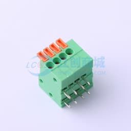 1x4P 2.54mm 每排P数:4 排数:1【插件】缩略图