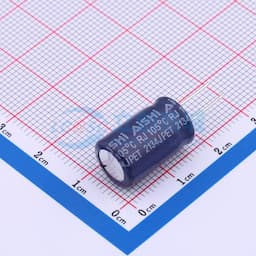 【插件】 100uF ±20% 80V CLEAR 紫色PET缩略图