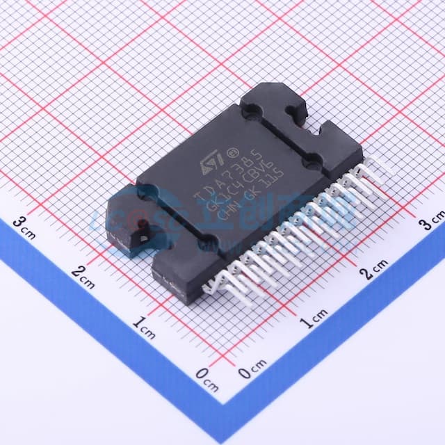 E-TDA7385 【插件】实物图