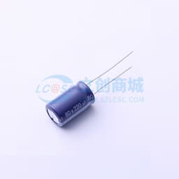 220uF 80V CLEAR 紫色PET【插件】缩略图