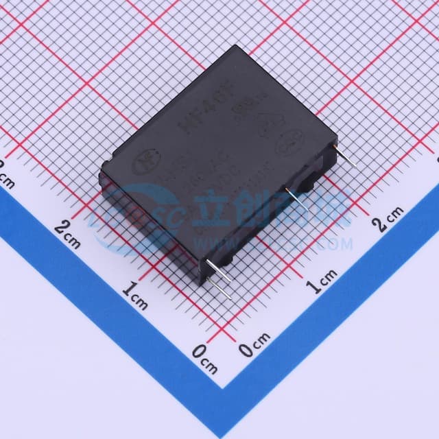 【插件】超小型中功率继电器实物图