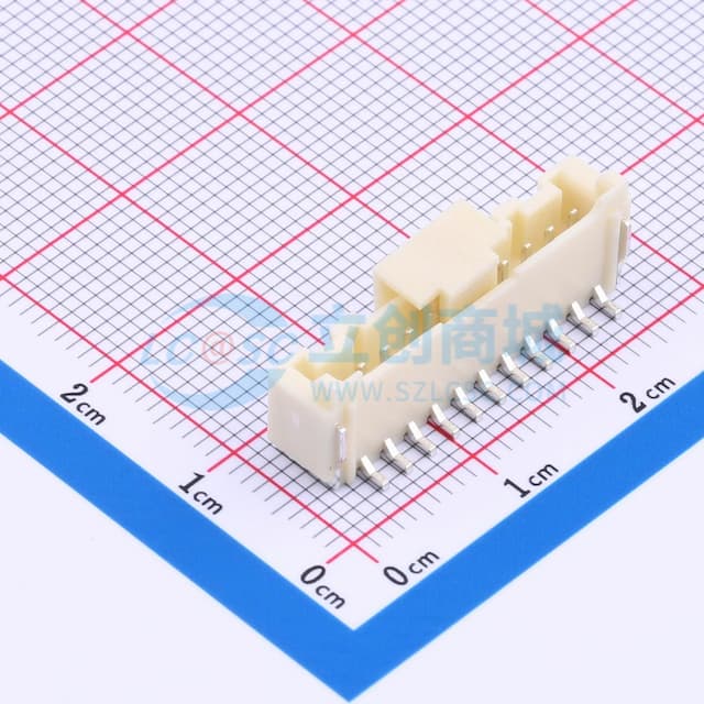 1x11P 2mm 立贴实物图