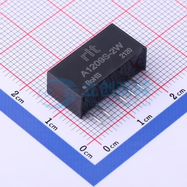 DC-DC转换器【插件】实物图