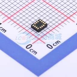 高性能6轴MEMS运动跟踪设备缩略图