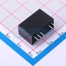 DC/DC模块电源，6000V隔离，2W【插件】缩略图