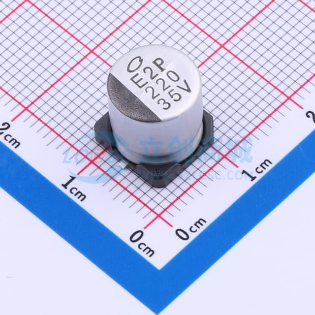 220uF ±20% 35V实物图