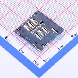 自弹式 MicroSIM卡 卡座缩略图