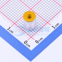 雄和远景，电路板表贴圆螺母柱，M2Xφ5.56X6.6+1.53，铁镀锡，编带装缩略图