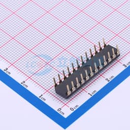2.54mm 12位插件高柄拨码开关缩略图