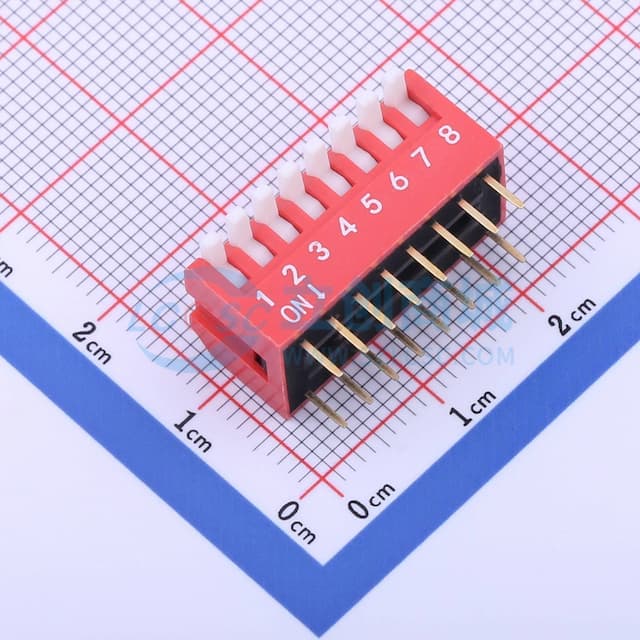KH-1002-CB2.54-8P实物图