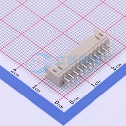 灰色 2x11P 间距:2mm 直插 系列:PHD缩略图