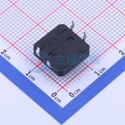 12*12*7.3mm 直插 轻触开关【插件】缩略图