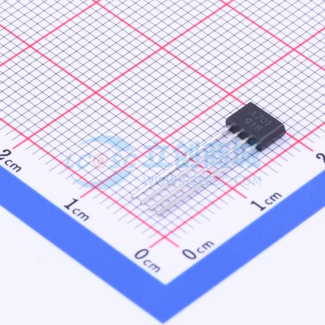 霍尔效应传感器 【插件】实物图