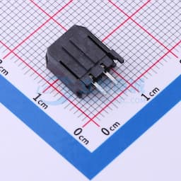 【插件】1x2P 间距:3mm 直插 系列:Micro-Fit(MX 3.0)缩略图