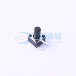 4.5*4.5*7mm 卧插 轻触开关【插件】缩略图