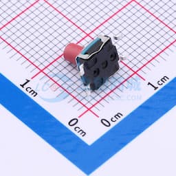 立贴防水轻触开关 红钮蓝垫 180gf缩略图