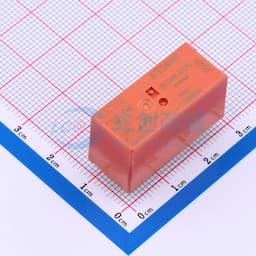 功率继电器，标准型，单稳态，直流，403mW线圈功率额定值（直流），62Ω线圈电阻，UL线圈绝缘等级F缩略图