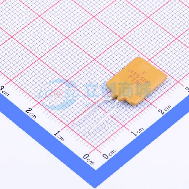 16V 5.5A 插件自恢复实物图